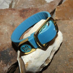 EUC Rustic Cuff Kacy Buckle Bracelet